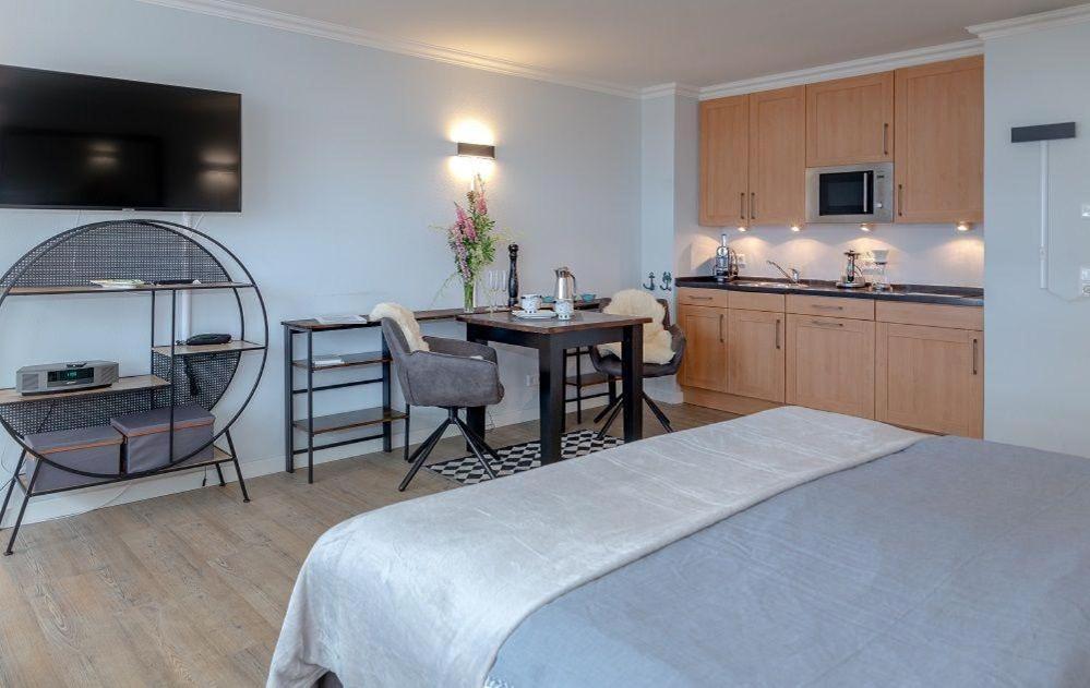 App-Seaside Apartment Westerland Luaran gambar