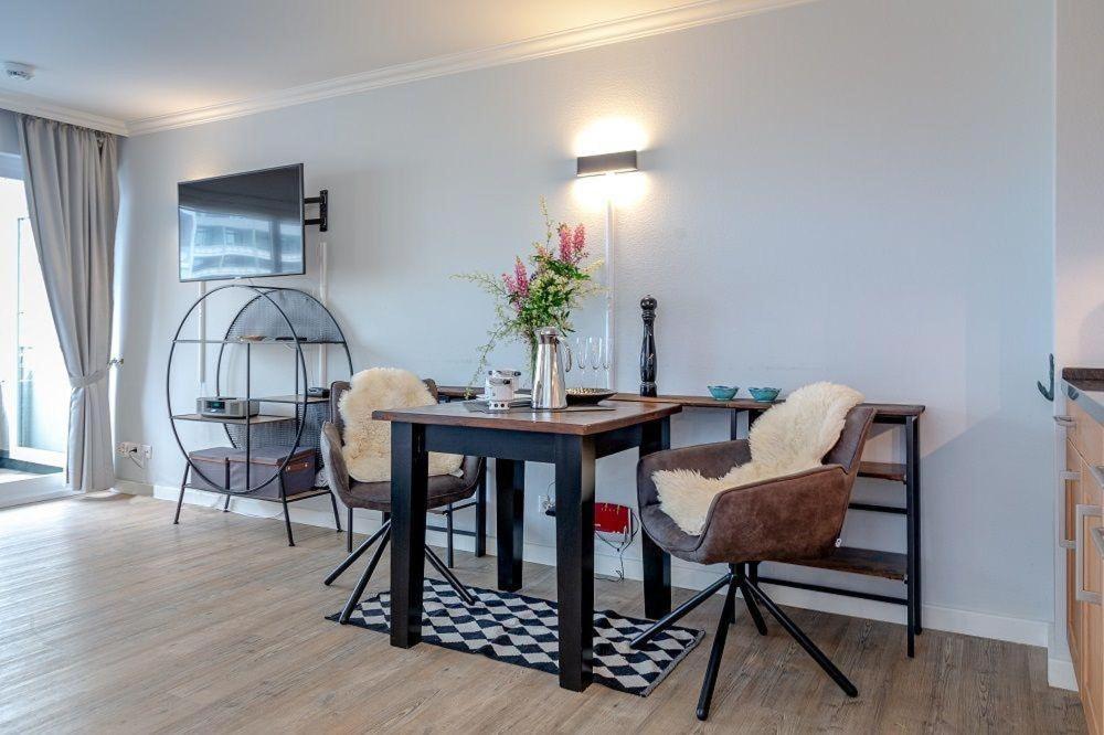 App-Seaside Apartment Westerland Luaran gambar